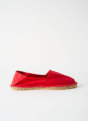 Espadrilles bout rond bout rond rouge LA GENTLE FACTORY homme