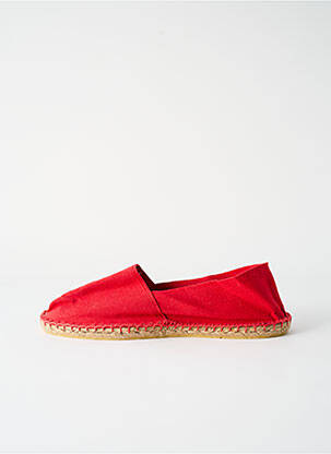 Espadrilles bout rond bout rond rouge LA GENTLE FACTORY homme