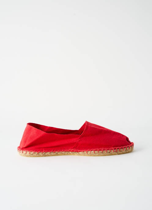 Espadrilles rouge LA GENTLE FACTORY pour homme