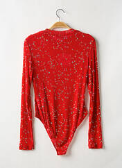 Body rouge CHANCE OFF pour femme seconde vue