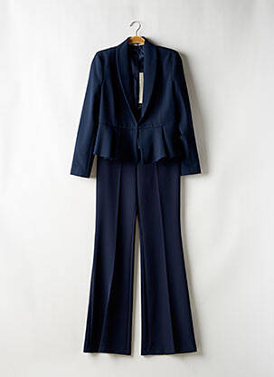 Ensemble pantalon bleu ANGELA DAVIS pour femme