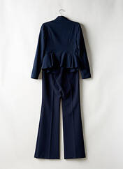 Ensemble pantalon bleu ANGELA DAVIS pour femme seconde vue