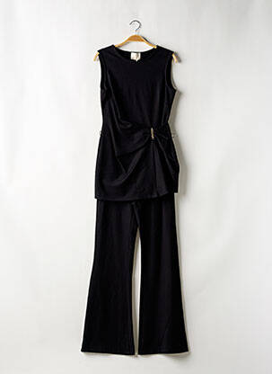 Ensemble pantalon noir ANGELA DAVIS pour femme