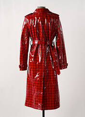 Imperméable rouge LUMINA pour femme seconde vue