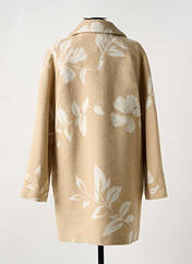 Manteau long beige DIANA GALLESI pour femme seconde vue