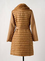 Manteau long marron DIANA GALLESI pour femme seconde vue