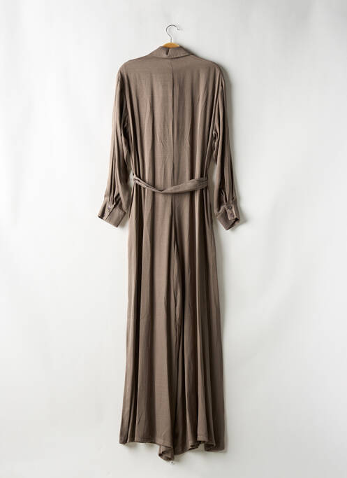 Combi-pantalon beige LUMINA pour femme