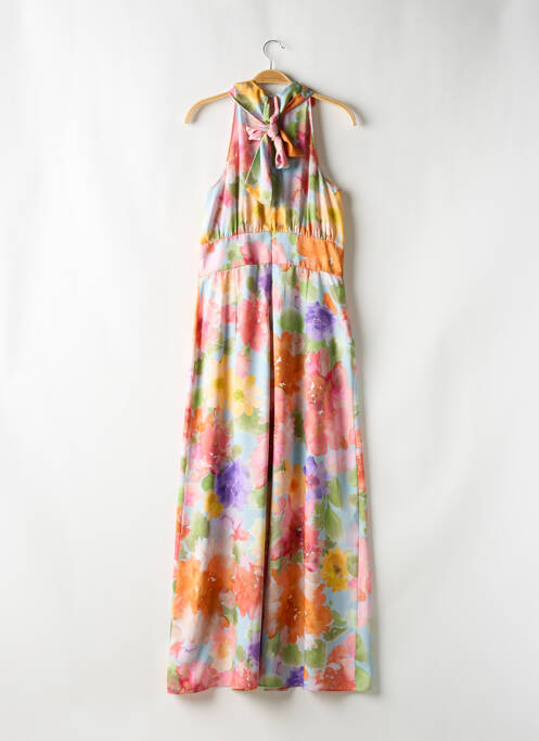 Combi-pantalon orange DIANA GALLESI pour femme