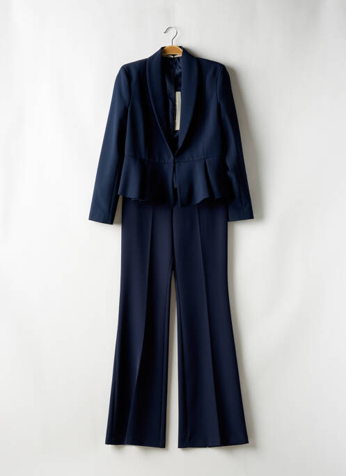 Ensemble pantalon bleu ANGELA DAVIS pour femme