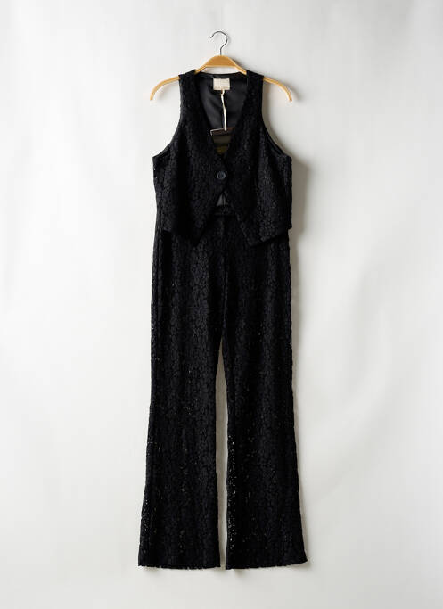 Ensemble pantalon noir ANGELA DAVIS pour femme