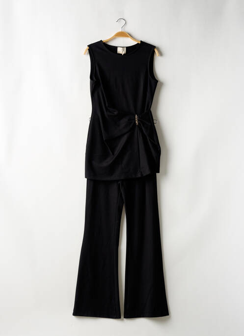 Ensemble pantalon noir ANGELA DAVIS pour femme