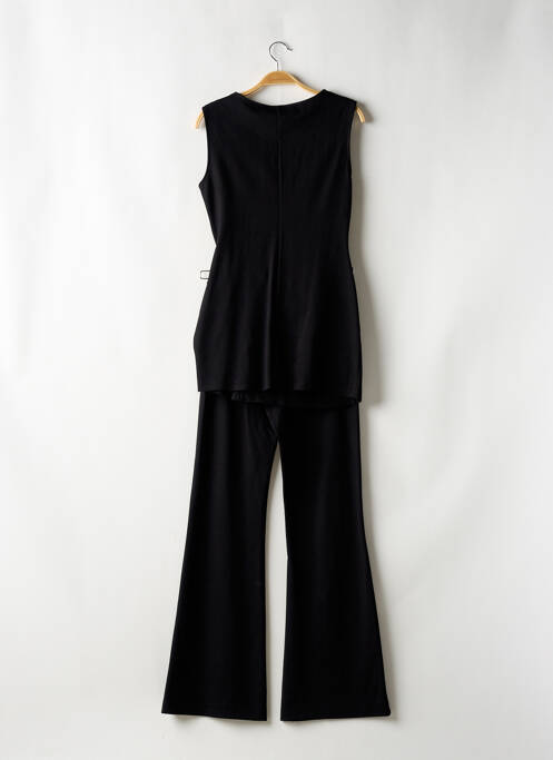 Ensemble pantalon noir ANGELA DAVIS pour femme