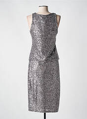 Ensemble jupe gris ANGELA DAVIS pour femme seconde vue