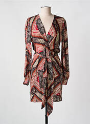 Robe courte marron ALTAMIRA pour femme seconde vue