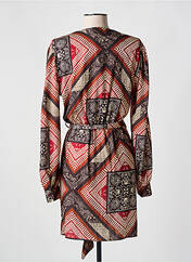 Robe courte marron ALTAMIRA pour femme seconde vue