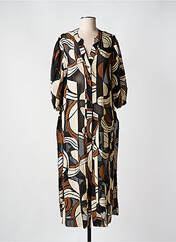 Robe longue noir CARLA MONTANARINI pour femme seconde vue