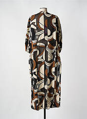 Robe longue noir CARLA MONTANARINI pour femme seconde vue