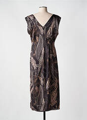 Robe longue noir CIVICO 1 pour femme seconde vue