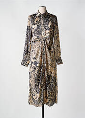 Robe longue noir CIVICO 1 pour femme seconde vue