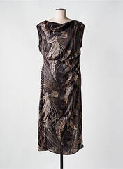Robe longue noir CIVICO 1 pour femme seconde vue