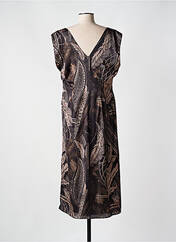 Robe longue noir CIVICO 1 pour femme seconde vue