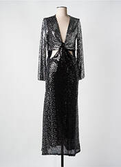 Robe longue noir LUMINA pour femme seconde vue