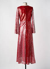Robe longue rouge LUMINA pour femme seconde vue
