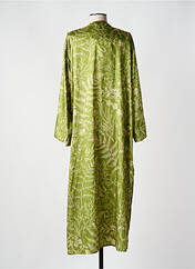 Robe longue vert THE LULÙ pour femme seconde vue