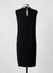 Robe mi-longue noir ANGELA DAVIS pour femme seconde vue