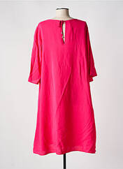 Robe mi-longue rose DIANA GALLESI pour femme seconde vue
