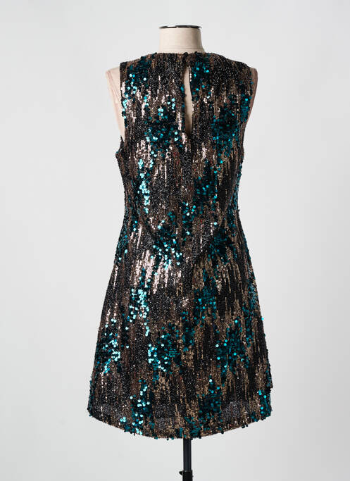 Robe courte noir CIVICO 1 pour femme