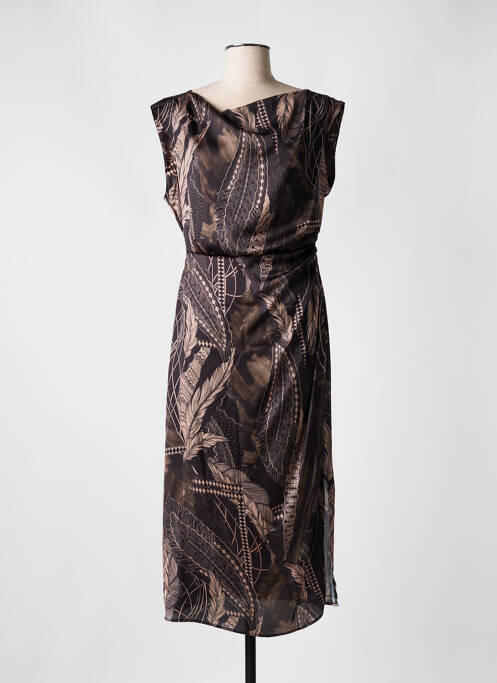 Robe longue noir CIVICO 1 pour femme