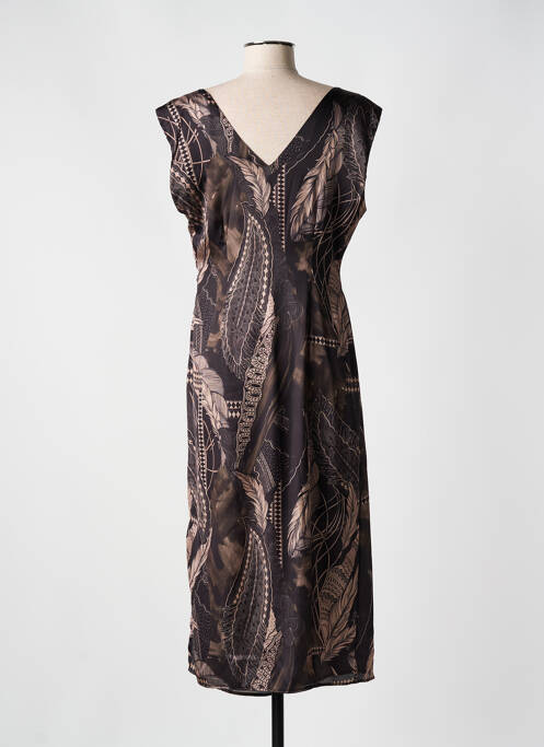 Robe longue noir CIVICO 1 pour femme