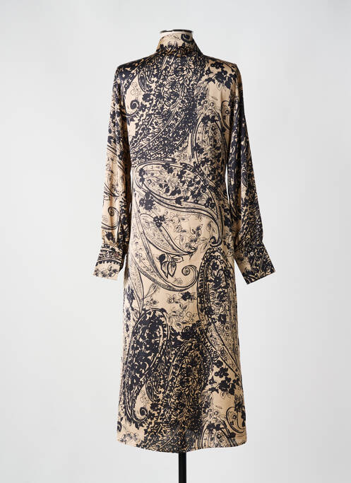 Robe longue noir CIVICO 1 pour femme