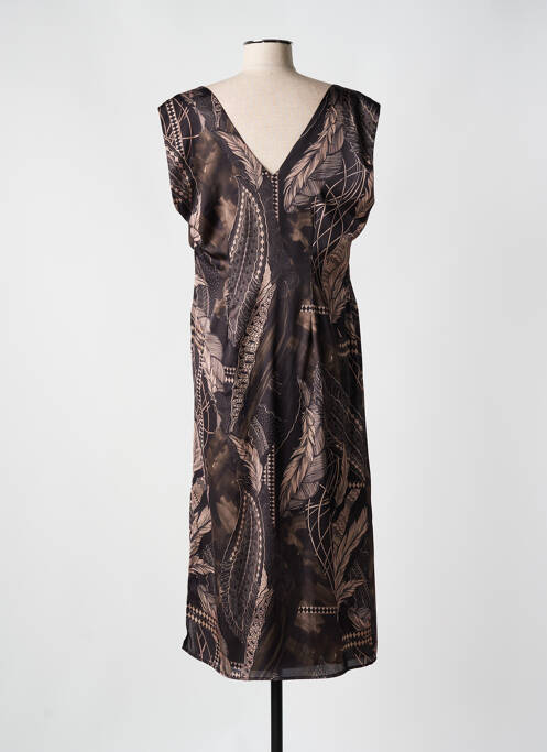 Robe longue noir CIVICO 1 pour femme