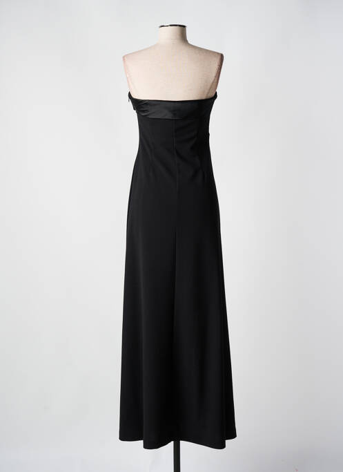 Robe longue noir THE LULÙ pour femme