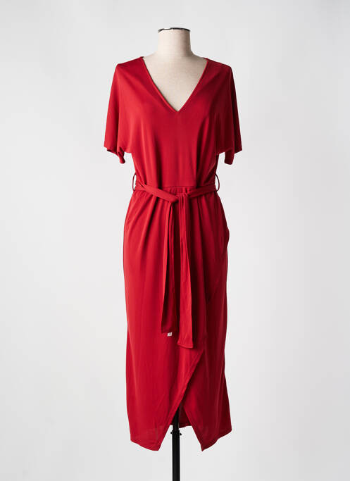 Robe longue rouge DIANA GALLESI pour femme
