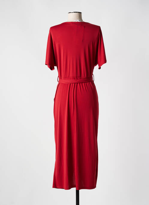 Robe longue rouge DIANA GALLESI pour femme