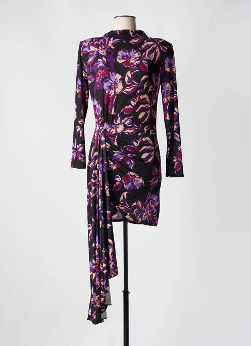 Robe longue violet THE LULÙ pour femme