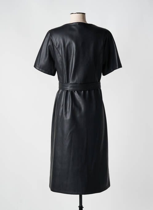 Robe mi-longue noir DIANA GALLESI femme