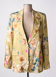 Blazer poches vert ANGELA DAVIS femme