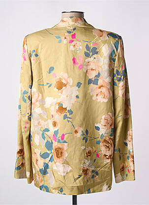 Blazer poches vert ANGELA DAVIS femme