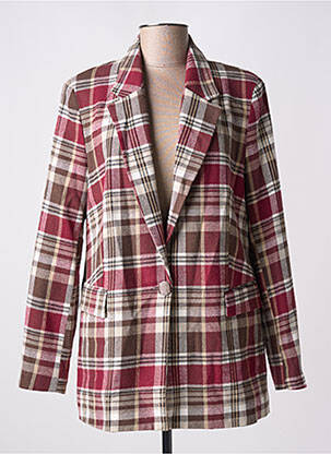 Blazer fausses poches marron ALTAMIRA femme