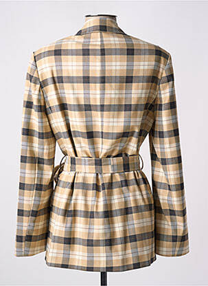 Blazer fausses poches beige ANGELA DAVIS femme