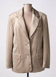 Blazer fausses poches marron ANGELA DAVIS femme