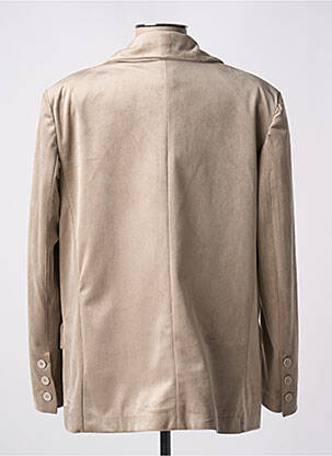 Blazer fausses poches marron ANGELA DAVIS femme