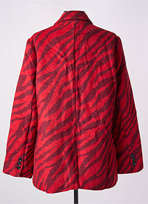 Veste casual epaulette rouge ALTAMIRA femme