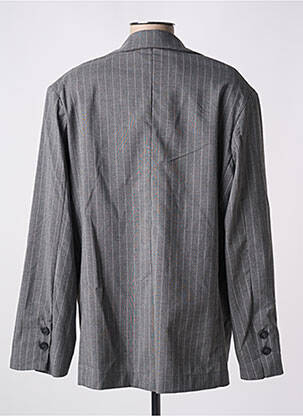 Blazer manches longues gris ANGELA DAVIS femme