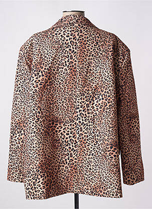 Blazer poches marron LUMINA femme