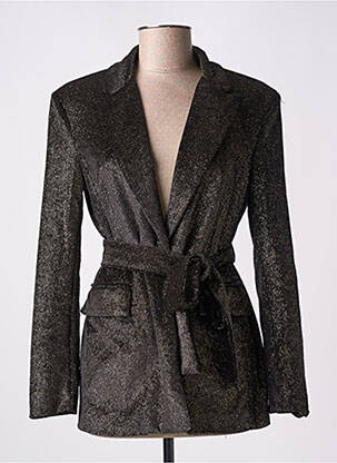 Blazer fausses poches noir ANGELA DAVIS femme